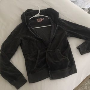 Juicy couture dark grey jacket